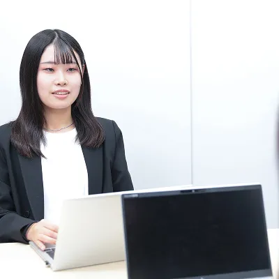 クライアントとの電話ミーティングです