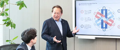 プロジェクトストーリー