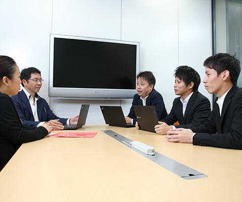 お客様とベンダーという壁をなくし、一歩前に踏み込んだ会議をする