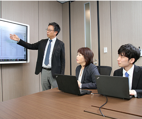 的確な情報取得で顧客の信頼を獲得した