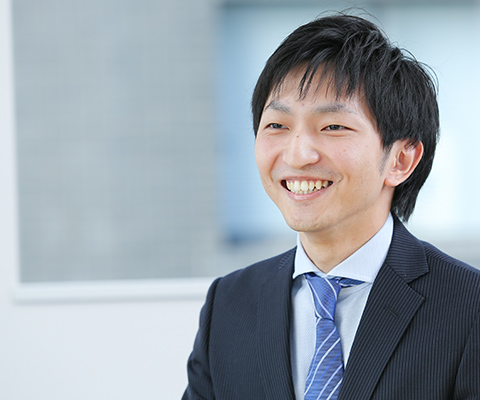 人柄に惹かれたのは入社した大きなきっかけになった