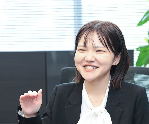 「人が財産」と考えているところがすごくいいなと思います