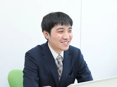 社員の金子 太紀です